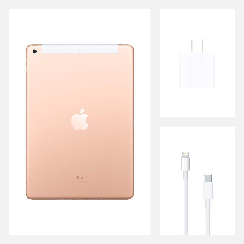Tablet Apple iPad 2020 (8ª geração) 10.2